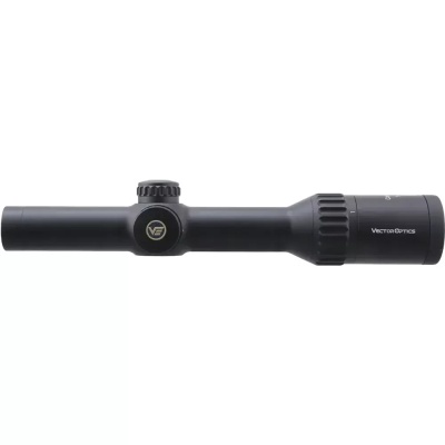 Lunetă Vector Optics Continental X8 1-8x24 SFP Hunting ED German #4 cu punct roșu - Img 3