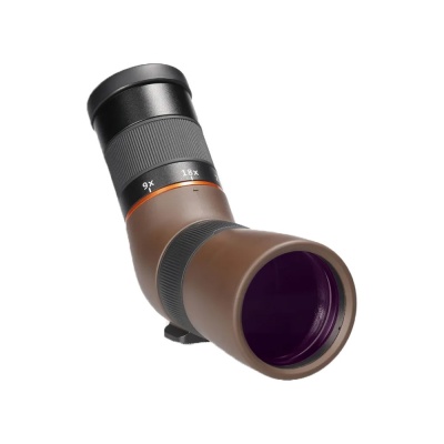 Monocular compact DDoptics HDs 9-27x56 ED, maro - Img 4