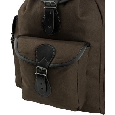 Rucsac canvas Day Pack Jack Pyke din pânză, maro - Img 3