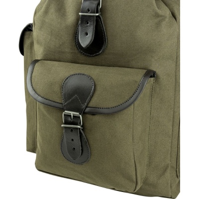 Rucsac canvas Day Pack Jack Pyke din pânză, verde - Img 3