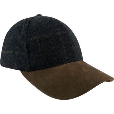 Șapcă de baseball Jack Pyke Lowland din tweed, culoare navy - Img 2
