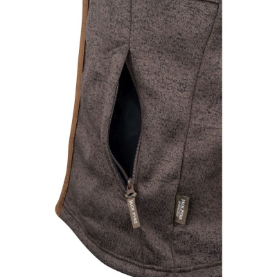 Vestă Fleece Jack Pyke Melange – Maro - Img 3