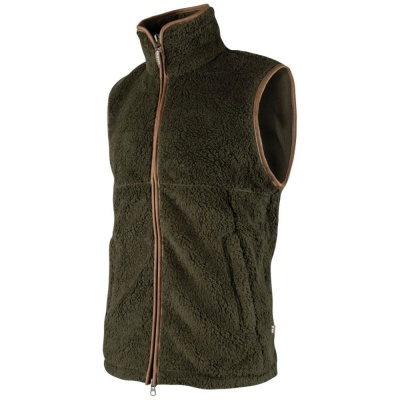 Vestă Jack Pyke Countryman Chunky Fleece Gilet, oliv închis - Img 4