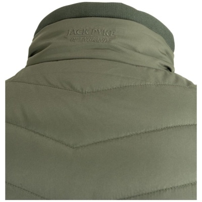 Vesta matlasata fleece Jack Pyke Hybrid, culoare verde - Img 7