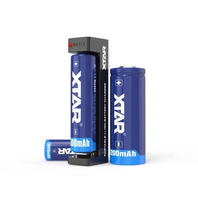 XTAR MC1 încărcător universal de baterii cu un singur compartiment - Img 3