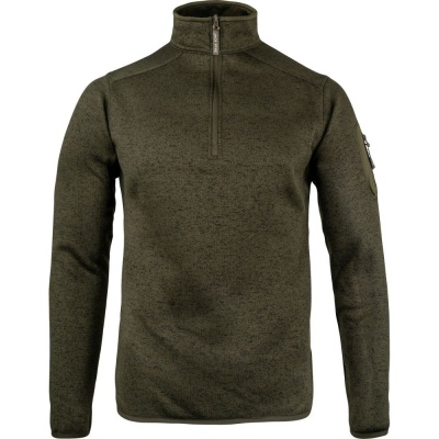 Bluza tricot Fleece Jack Pyke Melange Quarter Zip