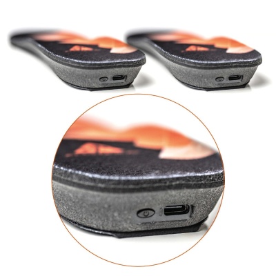 Branțuri încălzite ALPENHEAT WIRELESS HOTSOLE App S/M - Img 2