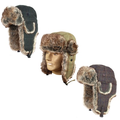 Caciula aviator Trapper Jack Pyke, maro - Img 2