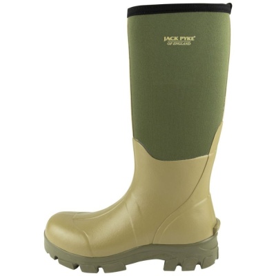 Cizme neoprene Jack Pyke Wellie Ashcombe, verde - Img 4