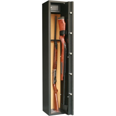 Dulap metalic SD5 pentru 4+1 arme , cutie interioara pentru munitii - Img 2