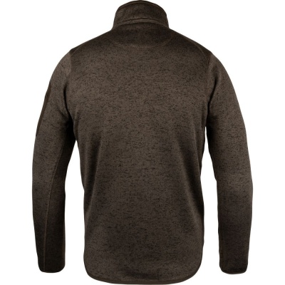 Fleece Jack Pyke Melange Quarter Zip, maro - Img 4