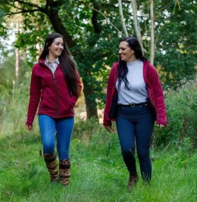 Jacheta Fleece Dama Jack Pyke Ladies Roselle - Img 2