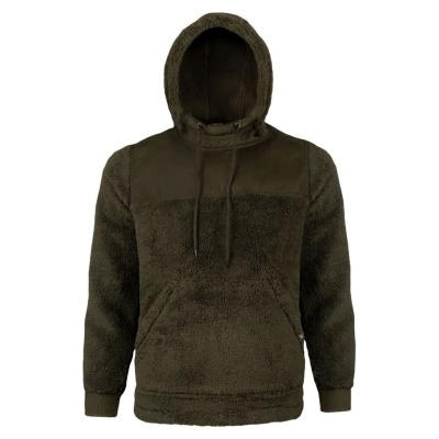 Jack Pyke Sherpa Fleece Hoodie Gen 2 Dark Olive - Img 5