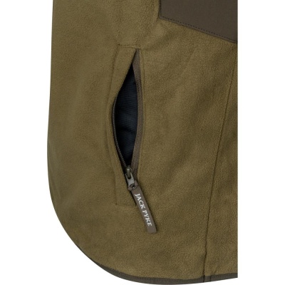 Pulover Fleece Jack Pyke Rannock – Muștar Închis - Img 7