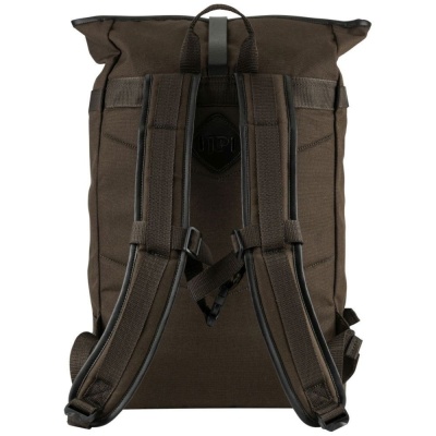 RUCSAC EXTENSIBIL CANVAS DIN BUMBAC CU DENSITATE MARE JACK PYKE, CU CLAPETĂ PLIABILĂ, MARO - Img 6