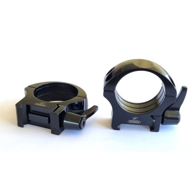 Rusan Picatinny Q-R ring 30mm