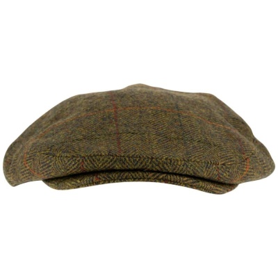 Șapcă Blend Wool Jack Pyke din amestec de lână, tweed, maro - Img 8