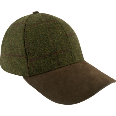 Șapcă de baseball Jack Pyke Lowland din tweed, culoare verde - Img 2