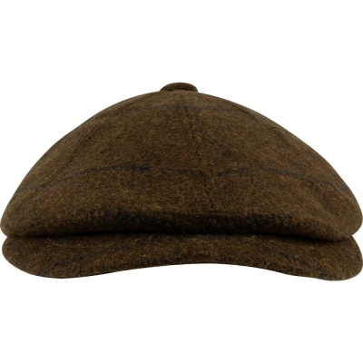 Șapcă Jack Pyke Newsboy din Tweed – Maro - Img 2