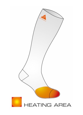 Sosete incalzite ALPENHEAT FIRE-SOCKS AJ26APP marime L - Img 5