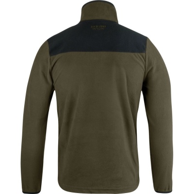 Top Jack Pyke Snap Neck Fleece, oliv închis - Img 6