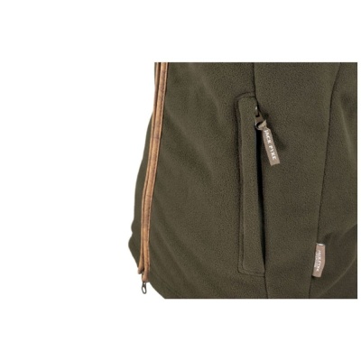 Vesta de lână Jack Pyke Countryman Fleece Gilet Pheasant, culoare oliv închis - Img 3