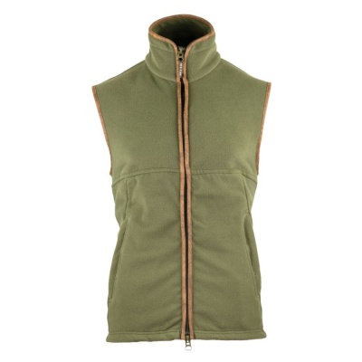 Vestă Fleece Jack Pyke Countryman – Verde Olive Închis - Img 3