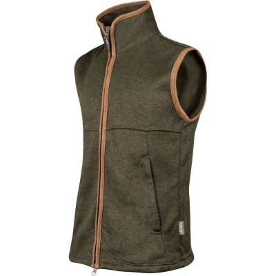 Vestă Fleece Jack Pyke Melange – Olive Închis - Img 5
