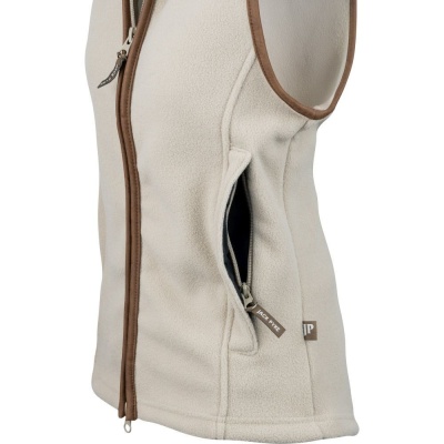 Vestă Fleece pentru Damă Jack Pyke Countryman – Bej (Mushroom) - Img 5