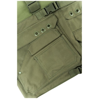 Vestă Jack Pyke HANDLERS, culoare verde oliv - Img 6