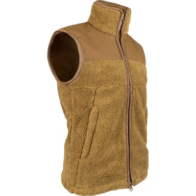 Vestă Jack Pyke Sherpa Fleece, culoare camel - Img 5