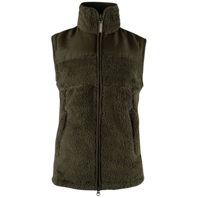 Vestă Jack Pyke Sherpa Fleece, oliv închis