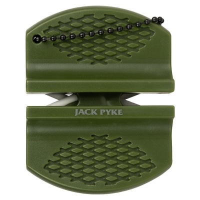 Ascutitor cutit Jack Pyke verde