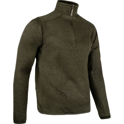 Bluza tricot Fleece Jack Pyke Melange Quarter Zip - Img 5