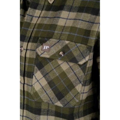 Cămașă din Flanel Gros Jack Pyke Bleasdale – Verde - Img 7