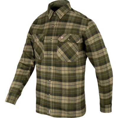 Cămașă din Flanel Gros Jack Pyke Bleasdale – Verde - Img 10