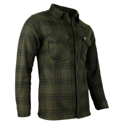Cămașă Fleece Jack Pyke – Verde - Img 3