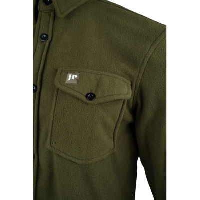 Cămașă Fleece Jack Pyke Polar – Olive Închis - Img 4
