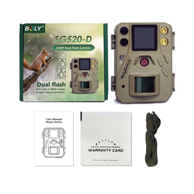 Camera de vanatoare Boly Guard Wolf SG520-DB - Img 4
