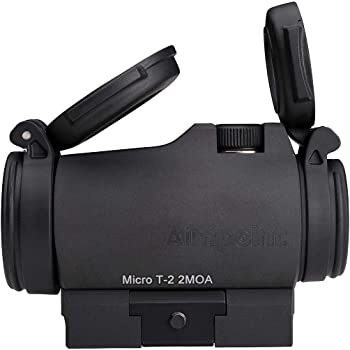 Dispozitiv ochire cu punct rosu Aimpoint Micro H2 Weaver Waterproof - Img 3