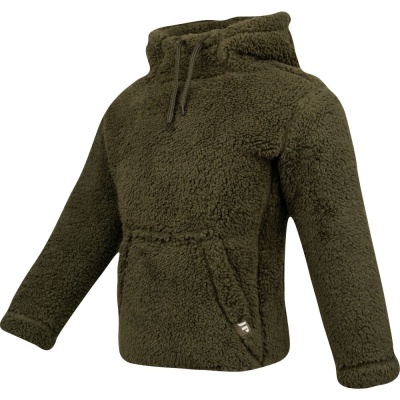 Hanorac Jack Pyke Junior Sherpa Fleece, verde închis - Img 4