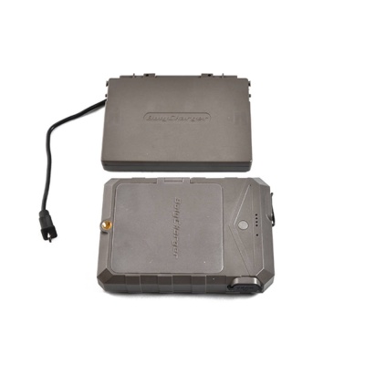 Incarcator solar Boly Guard BC-02 - 4 x 18650 2200mAh set acumulatoare - Img 4