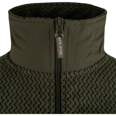 Jacheta Fleece Z Jack Pyke Lightweight, verde - Img 6
