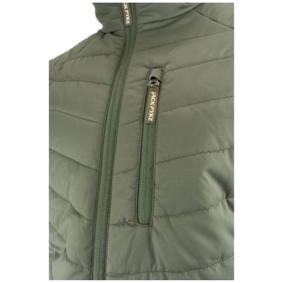 Jachetă matlasată fleece Jack Pyke Hybrid, verde - Img 4