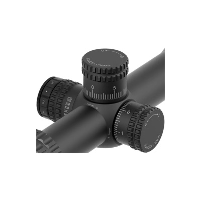 Lunetă Vector Optics Orion Pro Max 6-24x50 MIL HD FFP VOR-4 MIL cu punct roșu - Img 9