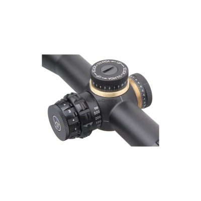 Lunetă Vector Optics Paragon 3-15X44 HD SFP German #4 cu punct roșu - Img 5