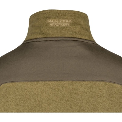 Pulover Fleece Jack Pyke Rannock – Muștar Închis - Img 4