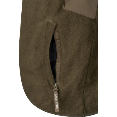 Pulover Fleece Jack Pyke Rannock – Olive Închis - Img 7