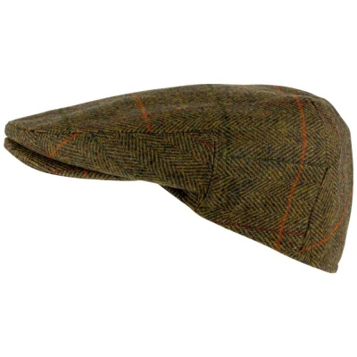 Șapcă Blend Wool Jack Pyke din amestec de lână, tweed, maro - Img 5