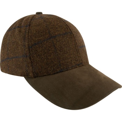 Șapcă de baseball Jack Pyke Lowland, din tweed, culoare maro - Img 2